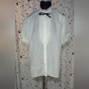 Vintage white dress shirt